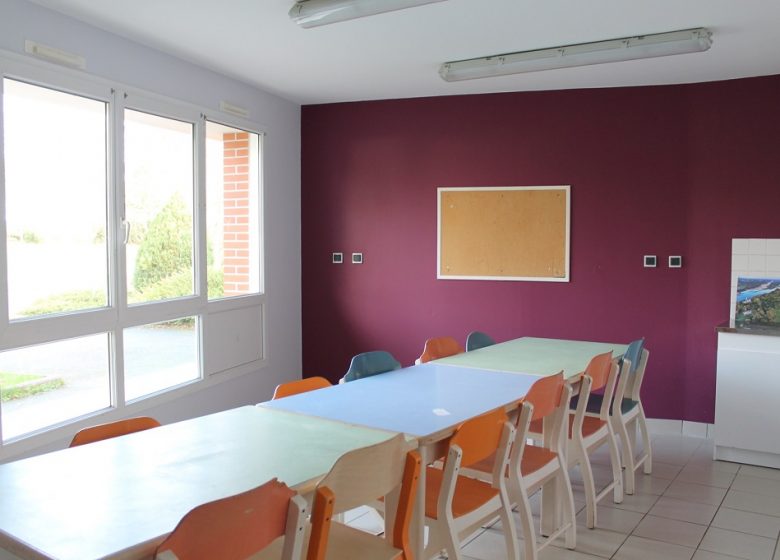 Gîte de groupes Frênes