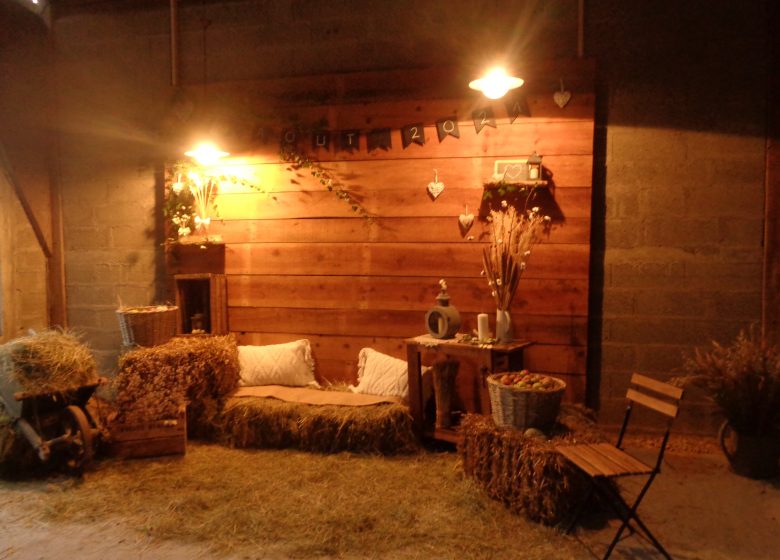 Salle de réception de la Guichetière