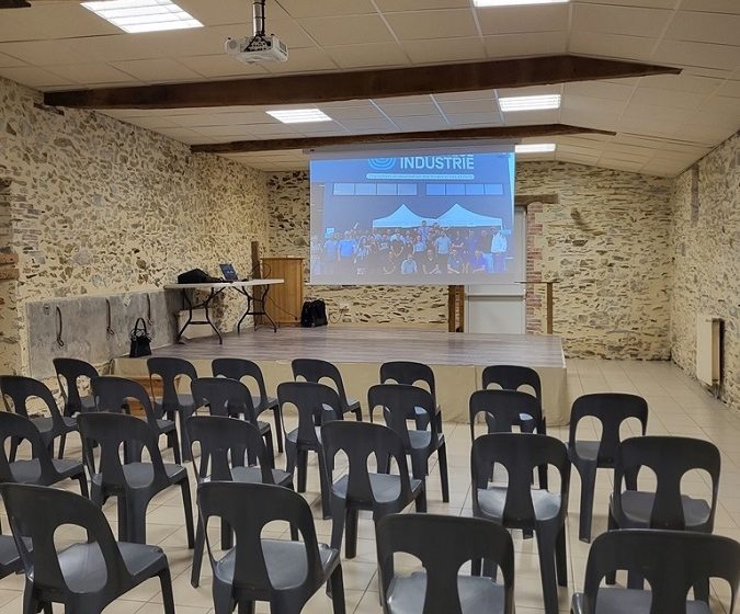 Salle de réception de la Guichetière