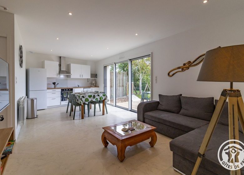 Gîte La Maison Verte