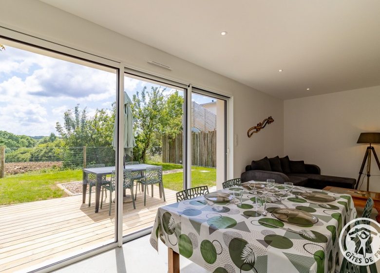 Gîte La Maison Verte