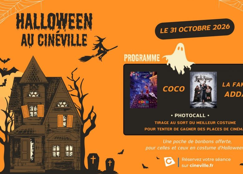 Journée HALLOWEEN (Animation, Photocall, Déco, Déguisements, Cadeaux, …)