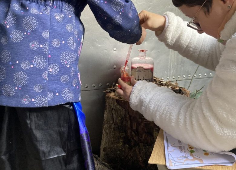 HALLOWEEN : DÉFI POTION À CAP LOIRE – nouvelle version