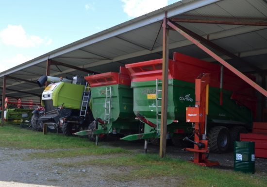 La campagne de St Laurent