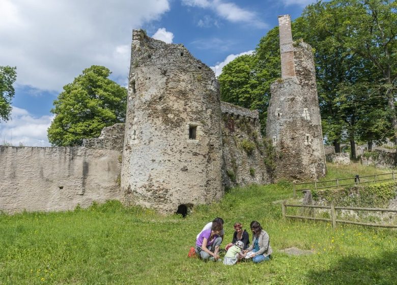 Histoire de châteaux