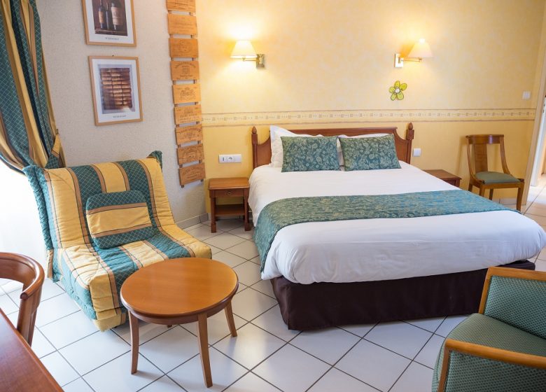 Hôtel-restaurant Le Champalud
