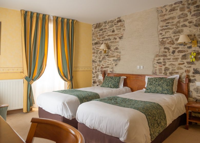 Hôtel-restaurant Le Champalud