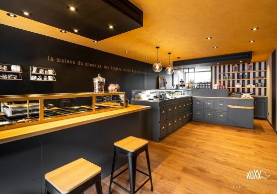 Chocolaterie Confiserie Croquine