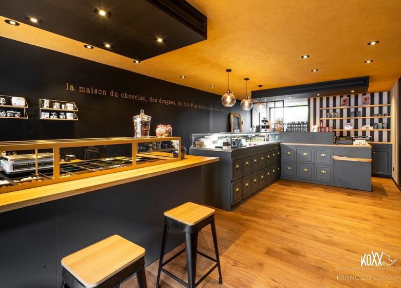 Chocolaterie Confiserie Croquine