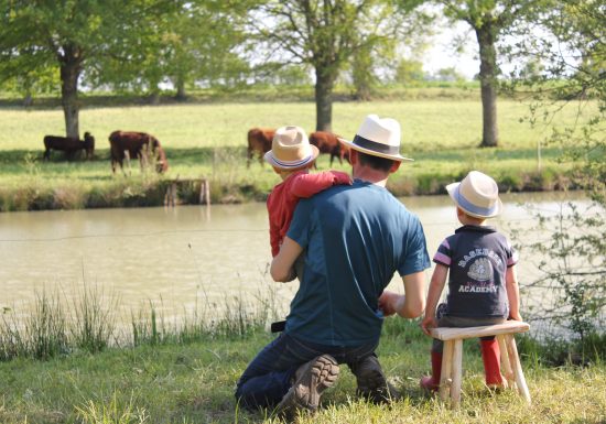 Hébergement à la ferme l’Étable des Mauges