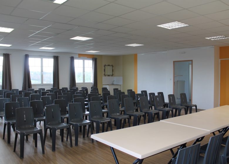 SALLE DE SEMINAIRE L’ORANGERIE AU CHÂTEAU DE LA TURMELIÈRE