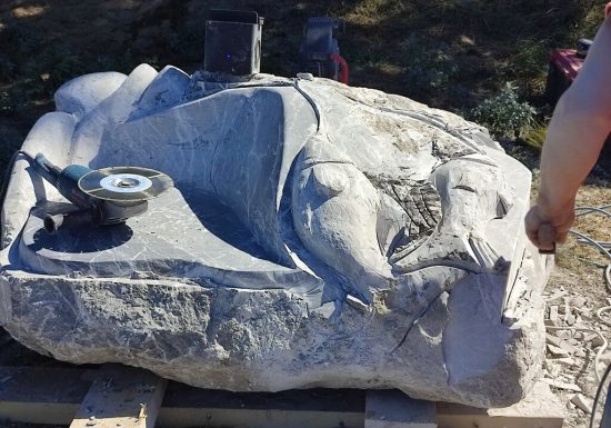 Banc de pêcheurs en bord de Loire