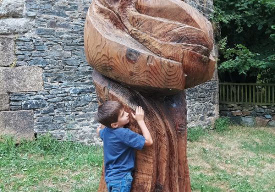 Parcours de sculptures monumentales d’Oudon