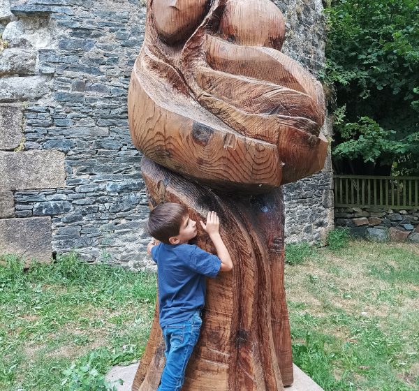 Parcours de sculptures monumentales d’Oudon