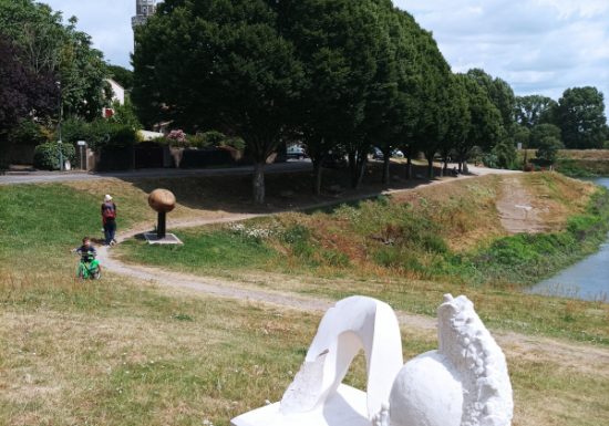 Parcours de sculptures monumentales d’Oudon