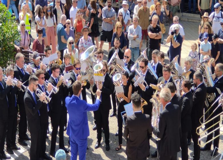 Festival de Brass Band à Montjean-sur-Loire