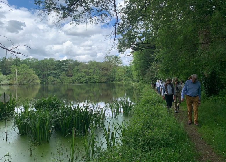 Rendez-vous aux Jardins au Château du Martreil