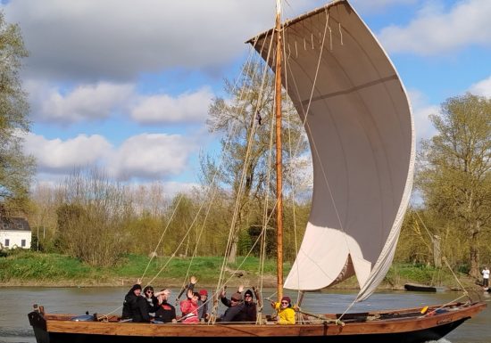 Balade en bateau traditionnel de Loire