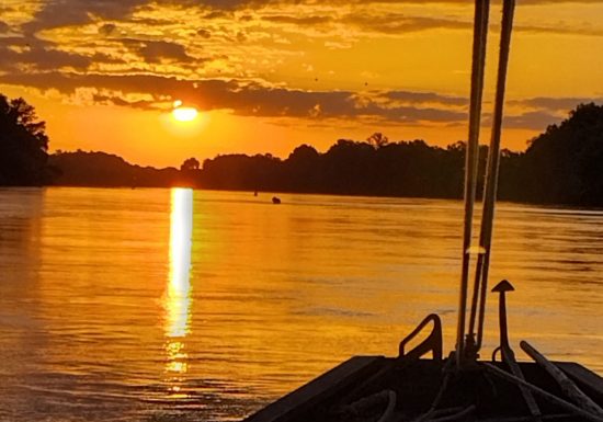 Balade en bateau traditionnel de Loire