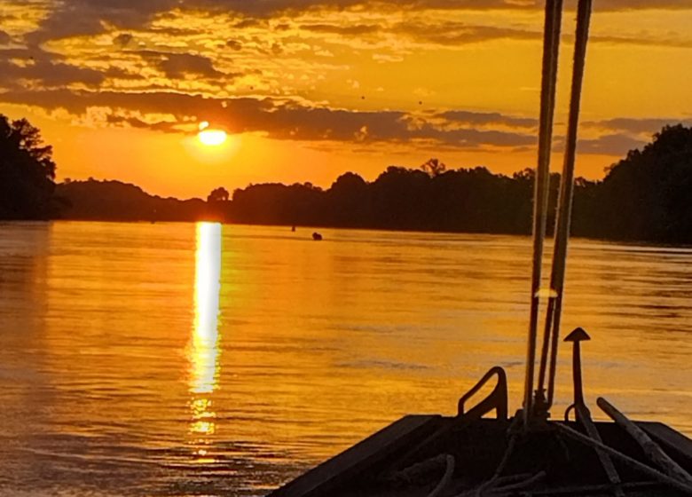 Bateau traditionnel de Loire