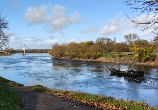 Fer de Loire, balade en bateau traditionnel de Loire