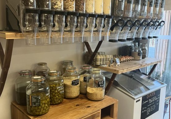 La Berouette, épicerie à manger