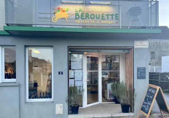 La Berouette, épicerie à manger