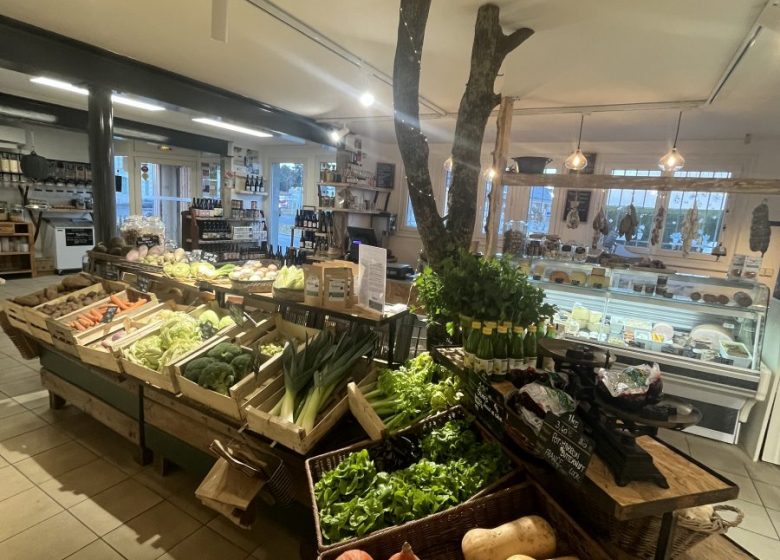 La Berouette, épicerie à manger