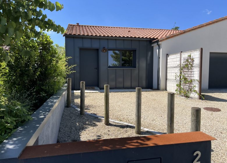 Les Iris – Maison chaleureuse