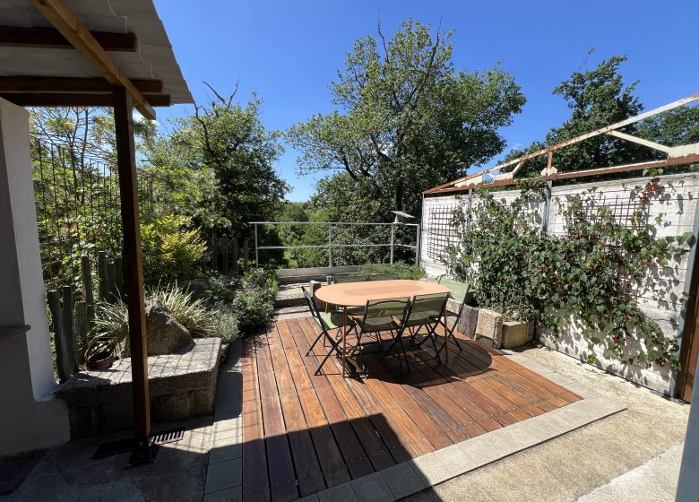 Les Iris – Maison chaleureuse