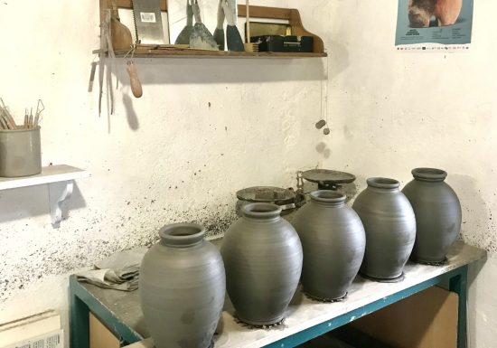 Stage de poterie de 3h à l’Atelier Pascal Durot