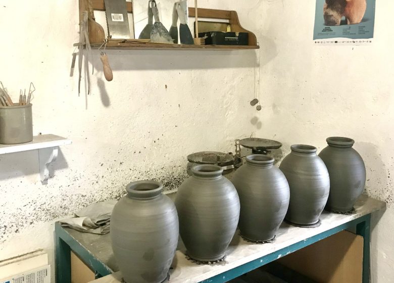 Stage de poterie de 3h à l’Atelier Pascal Durot