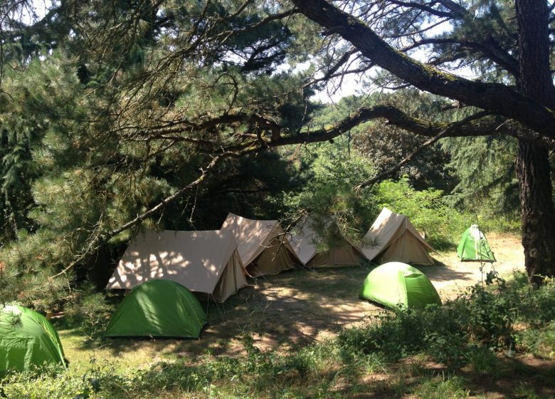 Aire d’accueil de campeurs des Hautes Herbes
