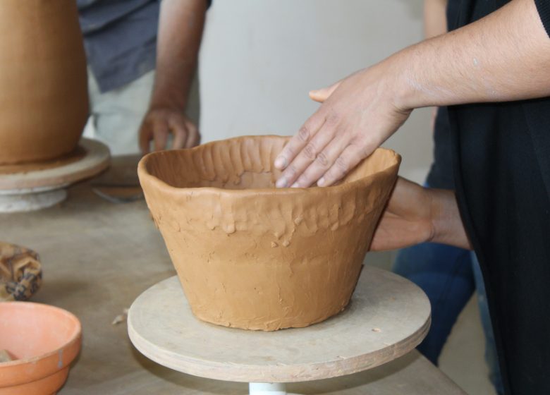 POTERIE | Stage d’initiation aux techniques potières 3 jours (à partir de 16 ans)
