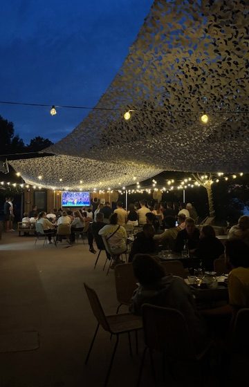 La paillote des Lucettes