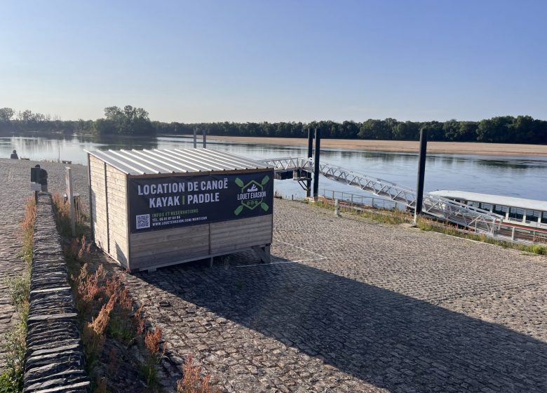 Canoë-kayak à Montjean-sur-Loire avec Louet Evasion