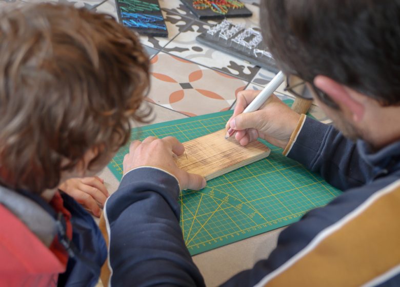 Atelier loisirs créatifs intergénérationnel : Ma Fabrique à Trésors