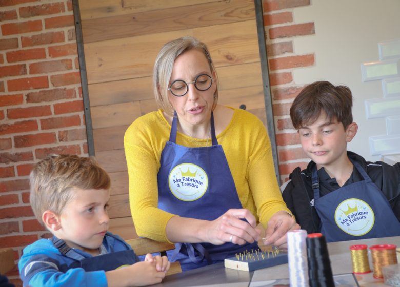 Atelier loisirs créatifs intergénérationnel : Ma Fabrique à Trésors
