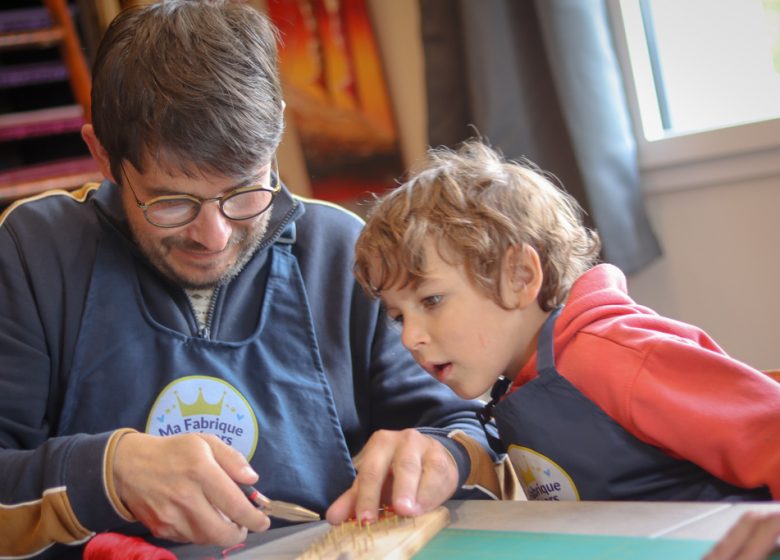 Atelier loisirs créatifs intergénérationnel : Ma Fabrique à Trésors