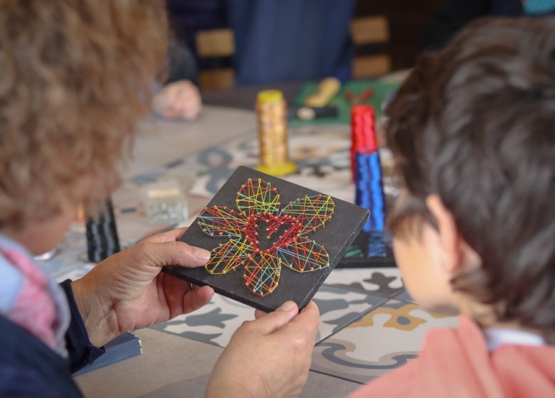 Atelier loisirs créatifs intergénérationnel : Ma Fabrique à Trésors