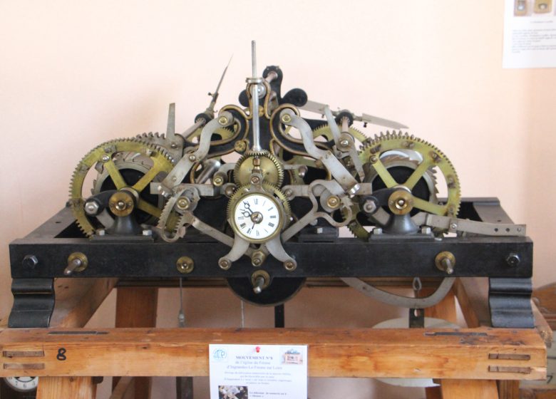Musée des Mécanismes d’Horloges