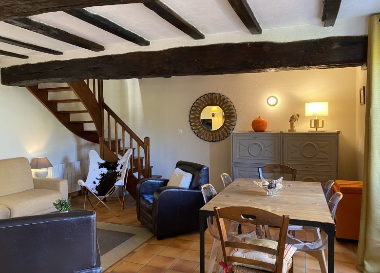 Gîte de la Roullière – Camélia