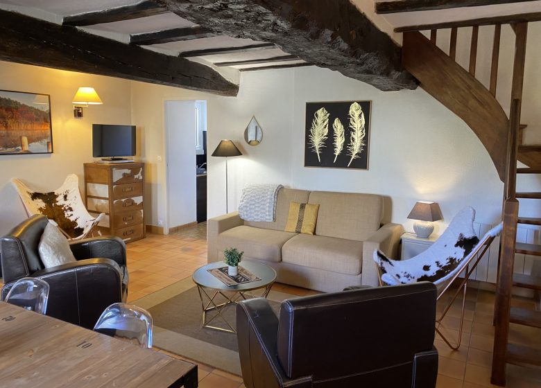 Gîte de la Roullière – Camélia