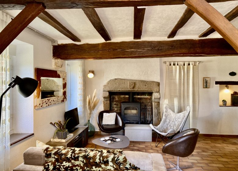 Salle et Gîtes de la Roullière