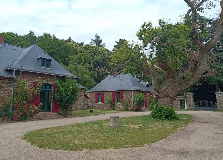 Salle de réception domaine de la Jousselinière
