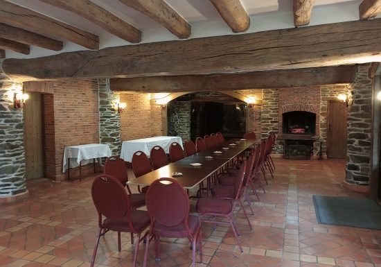 Salle de réception et séminaire – Domaine Le Moulin Neuf