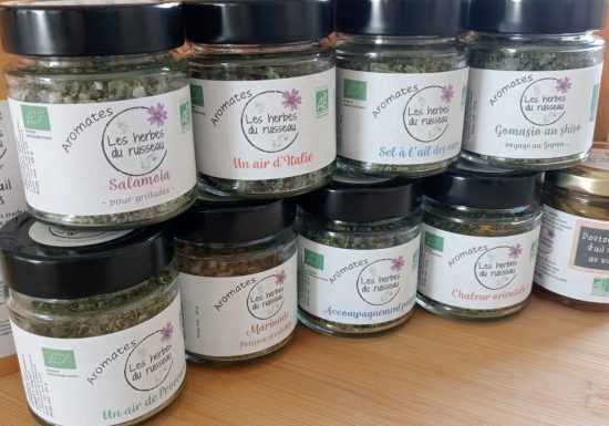 Les Herbes du Ruisseau