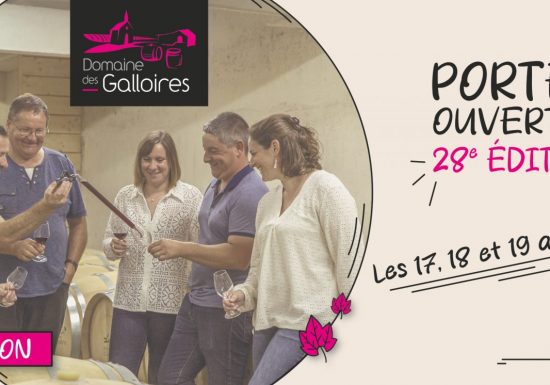 28ème porte ouverte au Domaine des Galloires