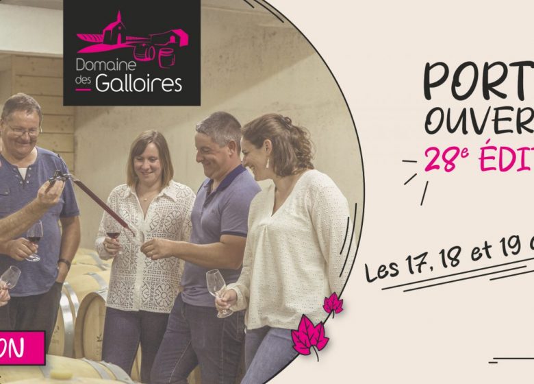 28ème porte ouverte au Domaine des Galloires