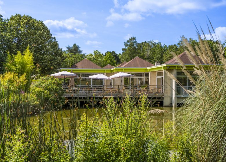 Hôtel-restaurant Les Jardins de l’Anjou